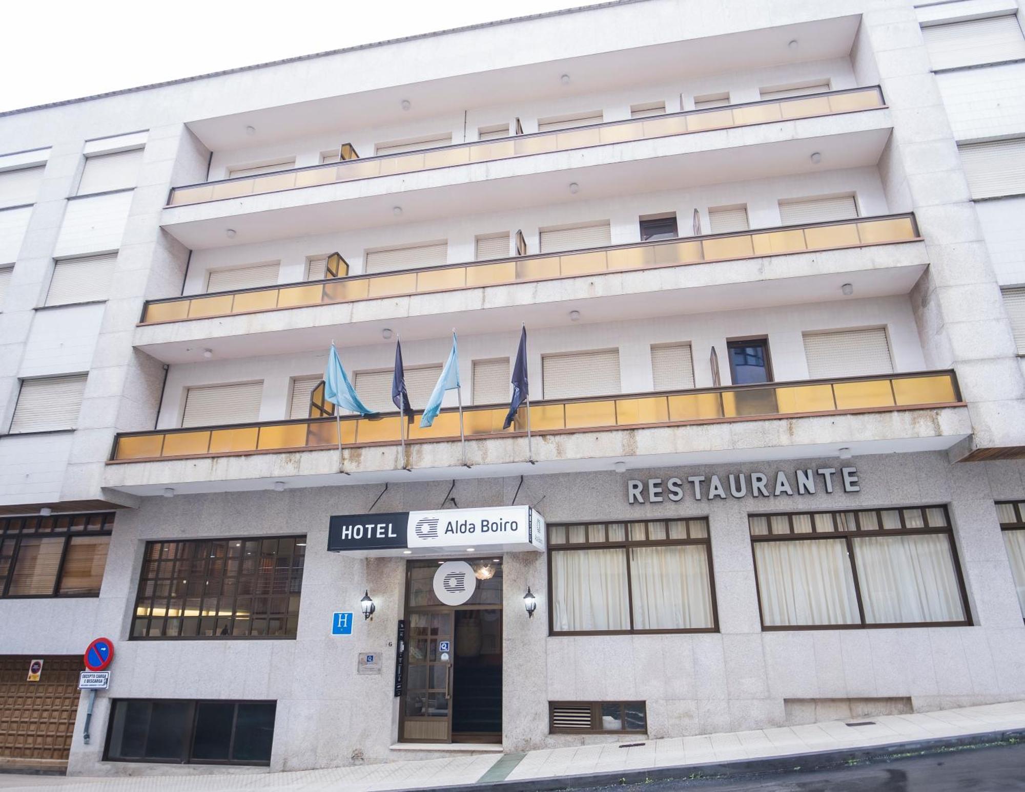 Hotel Alda Boiro Exterior foto