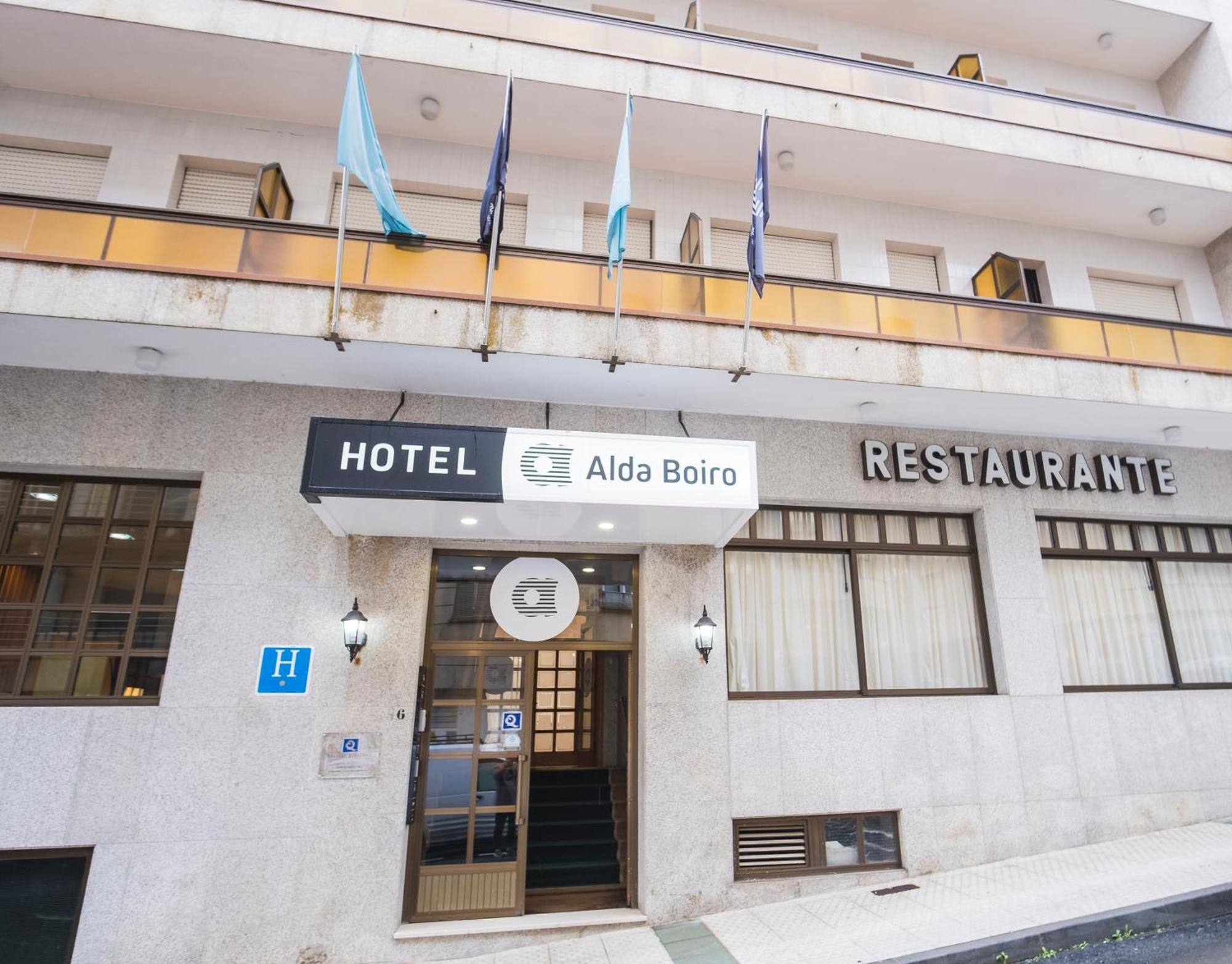Hotel Alda Boiro Exterior foto