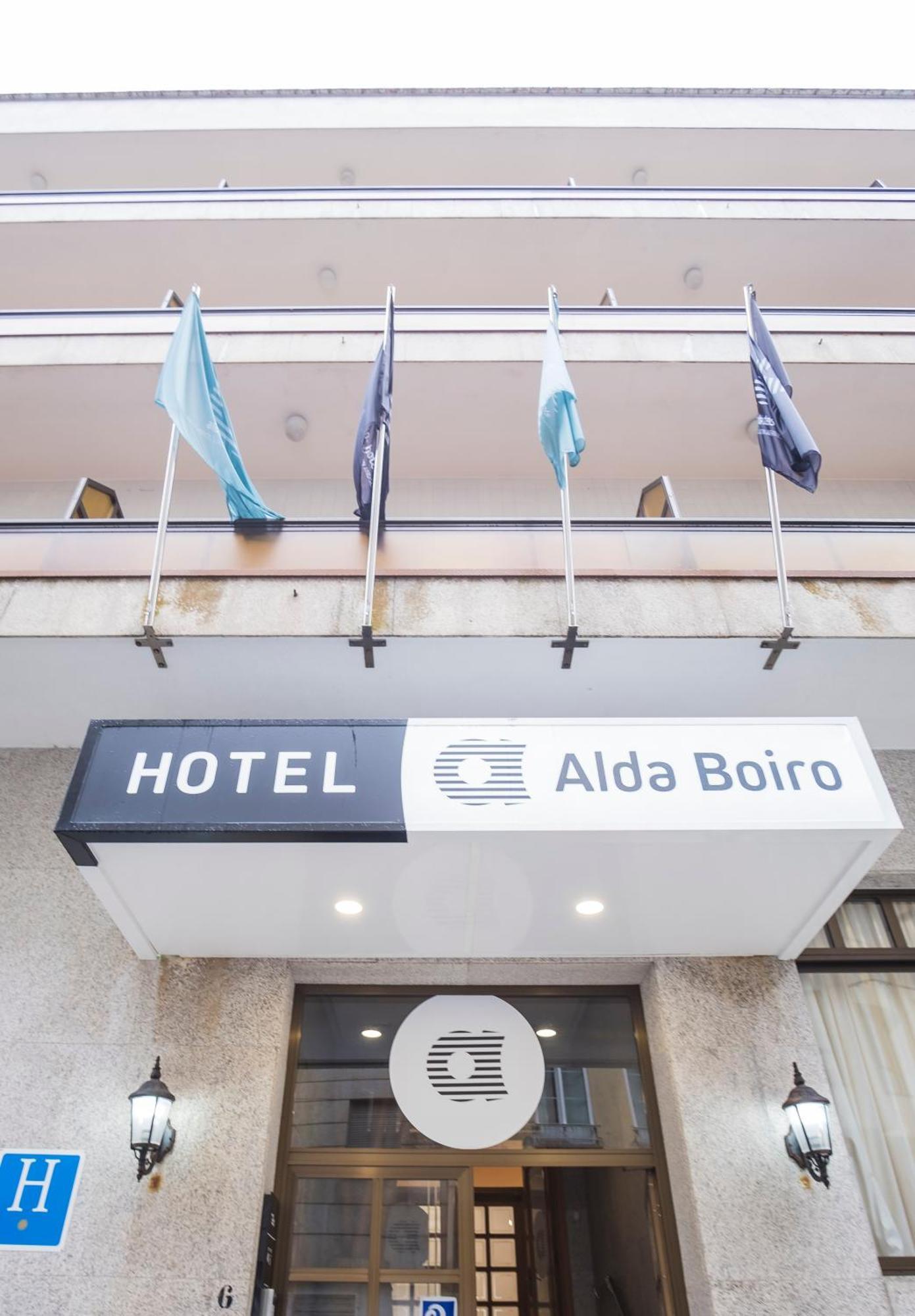Hotel Alda Boiro Exterior foto
